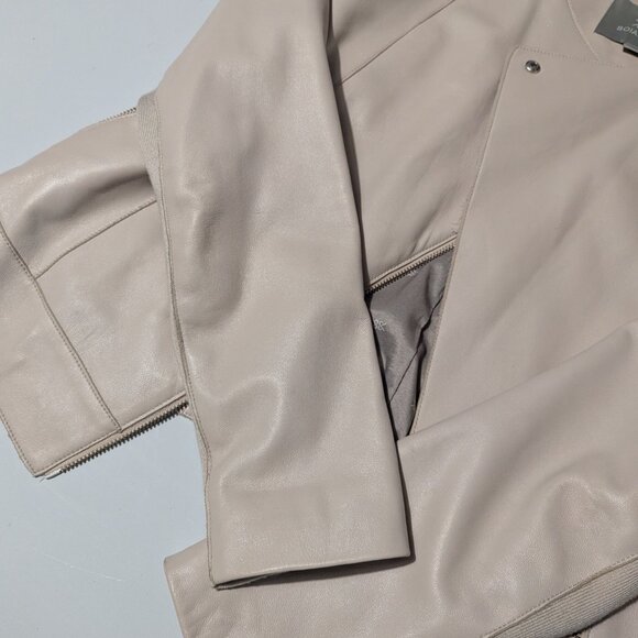 Soia & Kyo Victoria leather jacket in size M - Picture 6 of 16